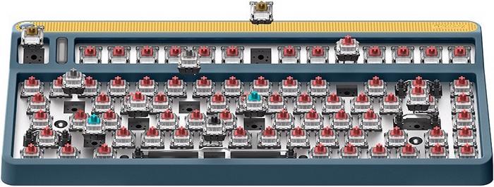 Immagine prodotto Iqunix A80 Explorer (CH, Cablato, Senza fili)