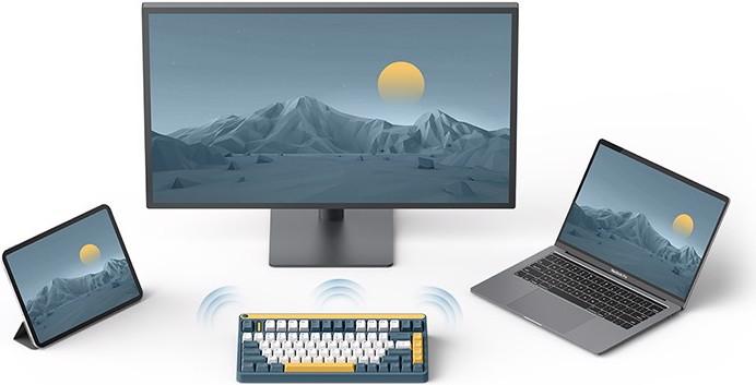 Immagine prodotto Iqunix A80 Explorer (CH, Cablato, Senza fili)