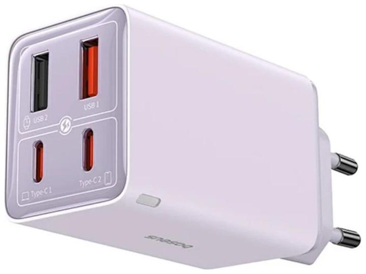 Actual product image Baseus GAN6 Pro Fast Charger, 2xUSB-C 2xUSB, 65W (65 W)