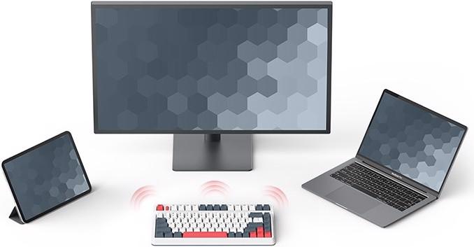 Image du produit Iqunix L80 Formula (CH, Filaire, Sans fil)
