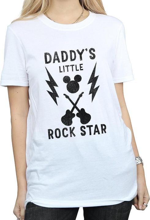Produktbild Disney Mickey Mouse Daddy's Rock Star TShirt (L)