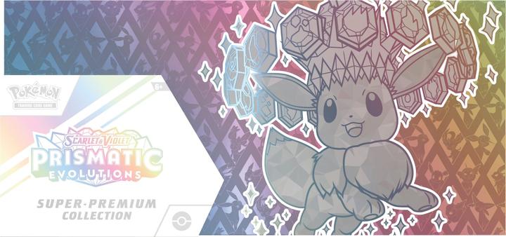 Produktbild Pokémon Pokemon - SV8.5 Prismatic Evolutions - Super-Premium Collection (POK10106) (Englisch, Box Set & Collection)