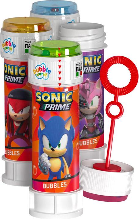 Produktbild Bubble World Seifenblasen Sonic, 60ml