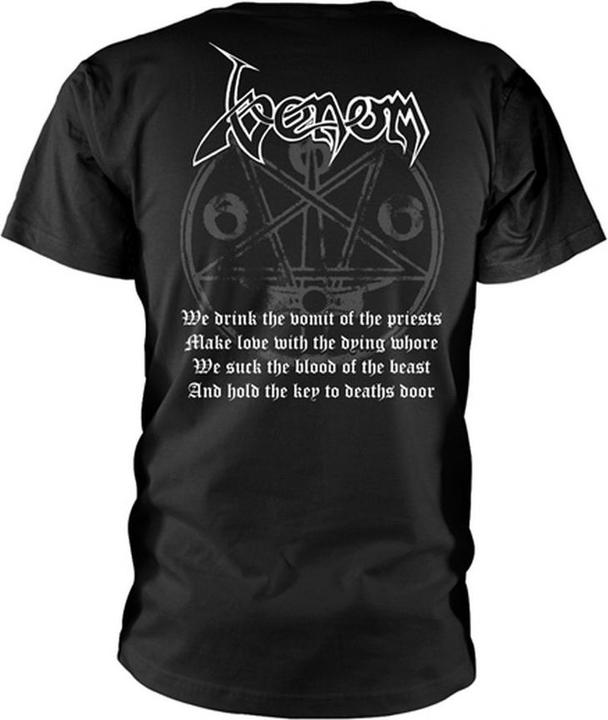 Produktbild Venom Black Metal TShirt (L)