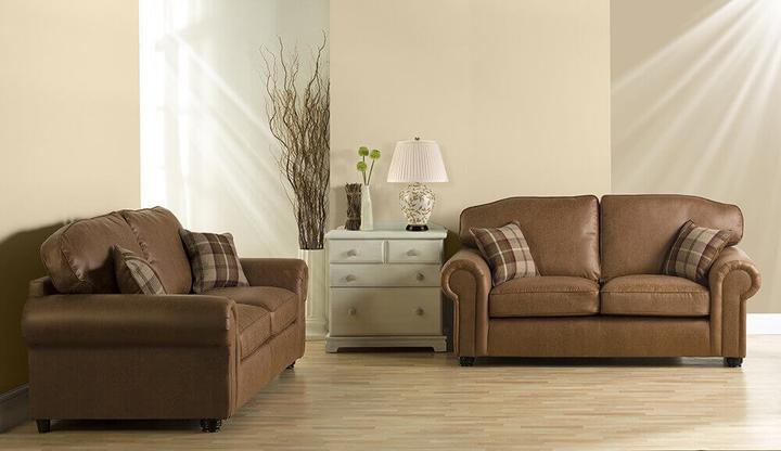 Immagine prodotto Elstead Lighting Lampada da tavolo Leaves Brown Gold E27 Crema marrone e oro, Made in UK (E27)