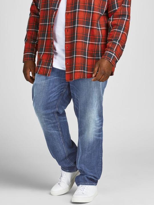 Actual product image Jack & Jones Glenn Original AM 815 Plus Size Slim Fit Jeans (48)