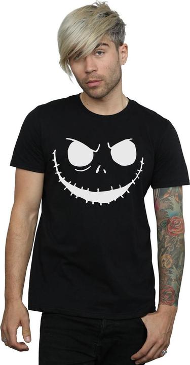 Produktbild Disney Nightmare Before Christmas Jack's Face Bold TShirt (S)