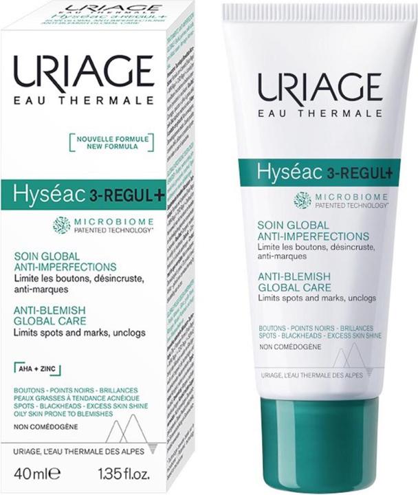 Actual product image Uriage URIAGE Hyseac 3-Regul krem do twarzy zwalczający niedoskonałości 40ml (40 ml, Day cream)