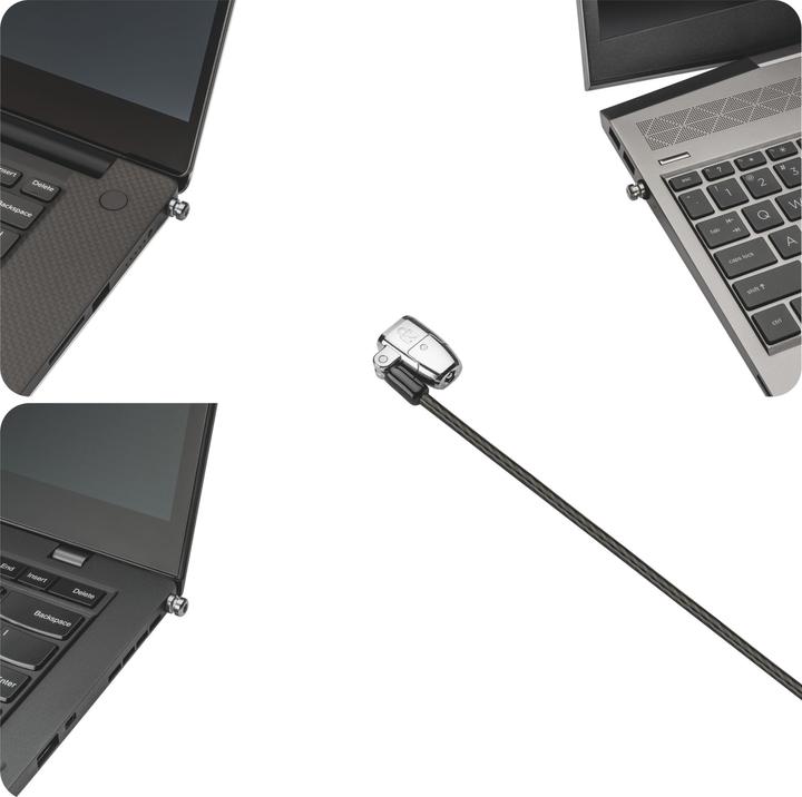 Actual product image Kensington Security lock ClickSafe 2.0 3-in-1 Universal