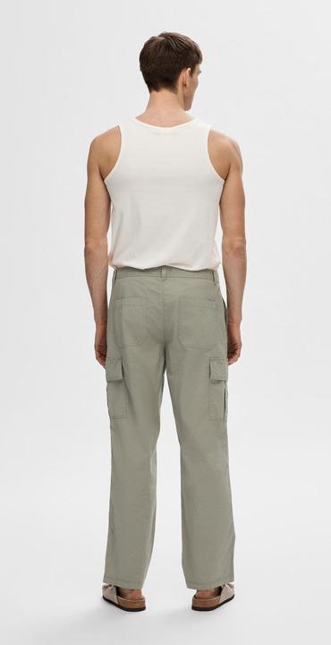 Actual product image Selected Homme 220 Loose fit cargo trousers (33)