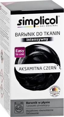 Produktbild Mondex SIMPLICOL Stofffarbe INTENSIV VELVET Schwarz 560g (560g)