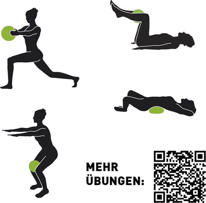 Produktbild Schildkröt Pilates Ball (28 cm)