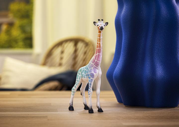 Produktbild Schleich Giraffe 90 Jahre Edition