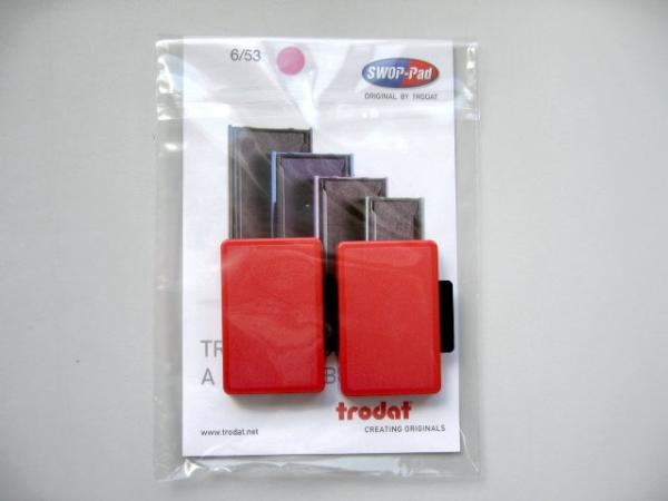 Produktbild Trodat Stempelersatzkissen Rot
