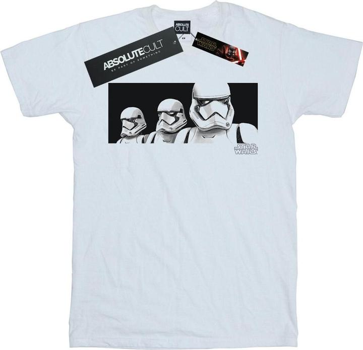 Image du produit Star Wars - T-shirt THE RISE OF SKYWALKER TROOPERS BAND - Garçon (140, 146)