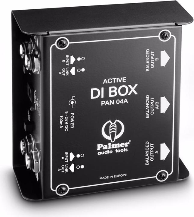 Palmer Audio PAN 04 A Active 2-channel (DI box)