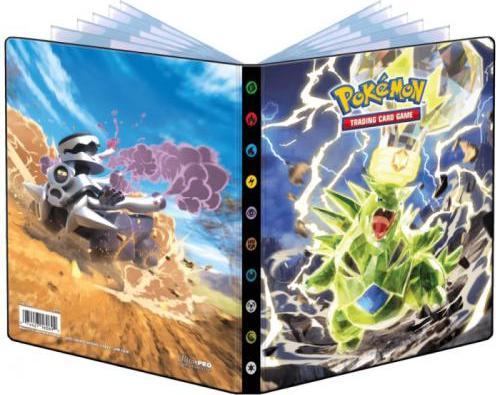 Actual product image Pokémon Pokemon Koraidon/Miraidon Album 10 pagine 9 tasche