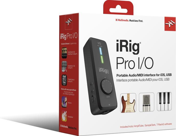 Produktbild IK Multimedia iRig PRO I/O (USB)