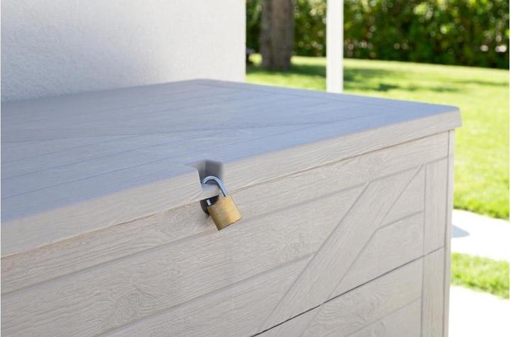 Actual product image Toomax Multibox Linea Legno Antracite Posta Art. 163 - Grigio Caldo