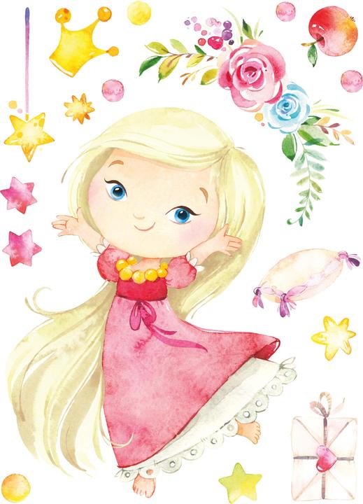 Immagine prodotto Papierdrachen Tatuaggi da parete - Unicorno (2 x 22 x 32 cm)