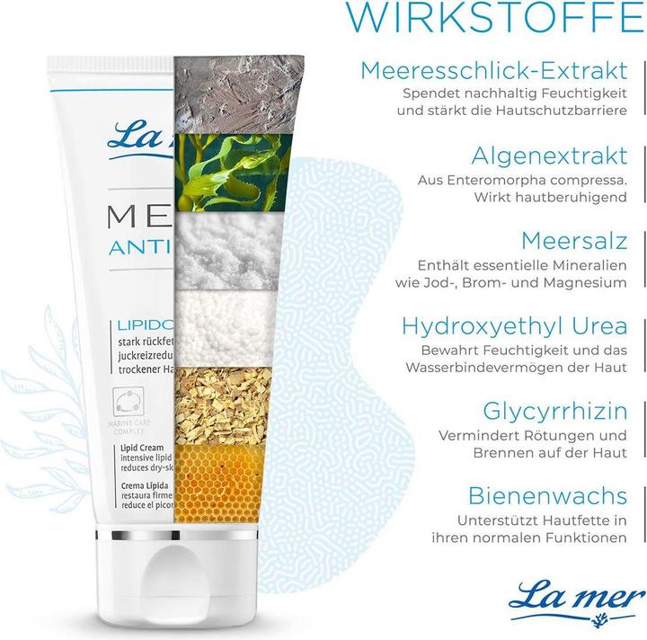 Produktbild La Mer Med+ Anti-Dry Lipidcreme ohne Parfum (50 ml)