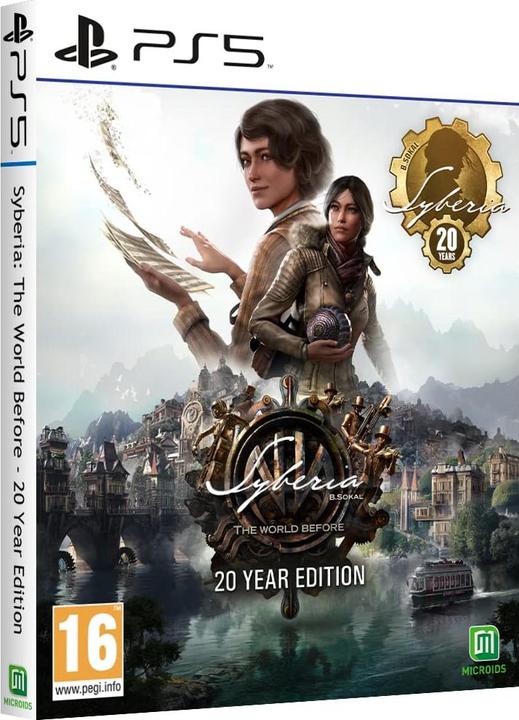 Microids Syberia - The World Before (PS5, EN)