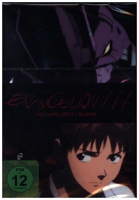 Immagine prodotto Leonine Evangelion: 1.11 Tu non sei solo (DVD, 2007, Tedesco, Giapponese)