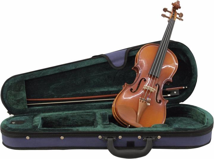 Dimavery Violine 1/4 mit Bogen, im Case (Geige)