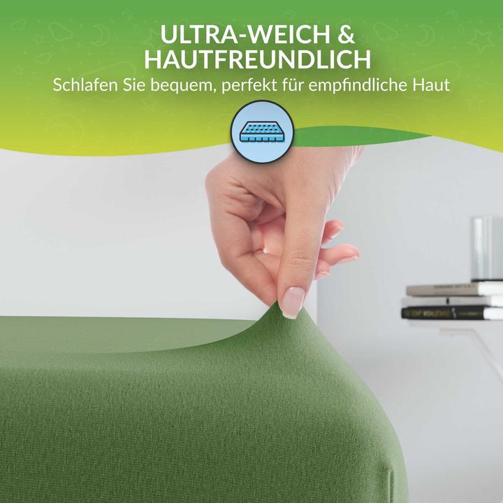 Actual product image Etérea Comfort Jersey (180 x 200 - 200 x 200 cm)