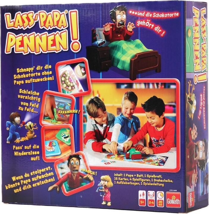 Immagine prodotto Goliath Toys Lascia che papà si schianti! (Tedesco)