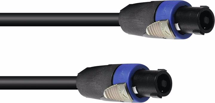 Immagine prodotto Psso Cavo per altoparlanti Speakon 4x2,5 15m sw (15 m, 2.50 mm².)