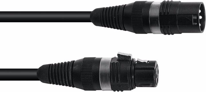 Sommer Cable DMX Kabel XLR 3pol 1m sw Hicon (1 m, XLR)