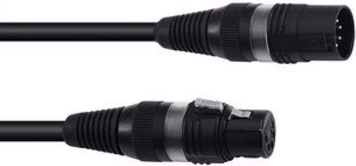 Sommer Cable DMX Kabel XLR 5pol 10m sw Hicon (10 m, XLR)