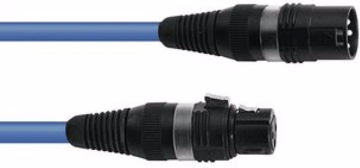Sommer Cable DMX Kabel XLR 3pol 10m bl Hicon (10 m, XLR)