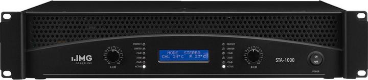Img Stage Line Stereo-PA-Verstaerker, 1600 Wmax