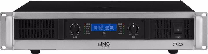 Img Stage Line Stereo-PA-Verstaerker, 1400W, 2HE (Verstärker)