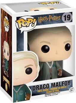 Actual product image Funko Harry Potter: Draco Malfoy (Quidditch) Pop!