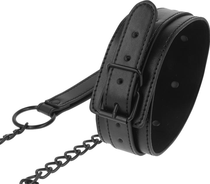 Actual product image Intense Fetish Intense - Fetish Vegan Leather Collar