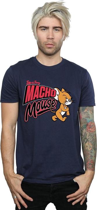 Image du produit Tom & Jerry - T-shirt MACHO MOUSE - Homme (XL)