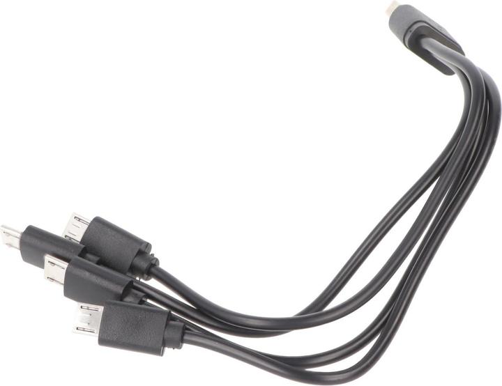 Image du produit Keeppower Répartiteur USB type A vers 4 x micro USB Longueur : 0,2 m à 2,1A (0.20 m, USB 2.0)