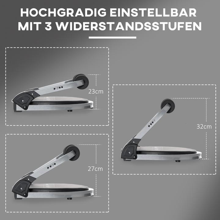 Actual product image Homcom Abdominal muscle trainer with seat cushions