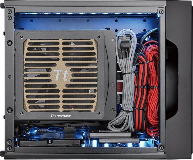 Actual product image Thermaltake Suppressor F1 (Mini-ITX)