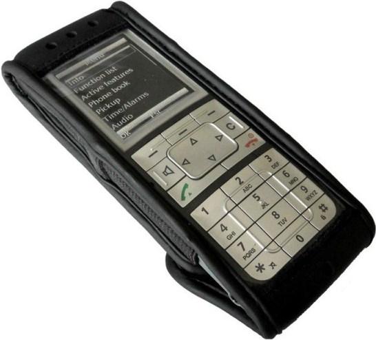 Image du produit Mitel Etui en cuir Ascotel pour 610d/620d
