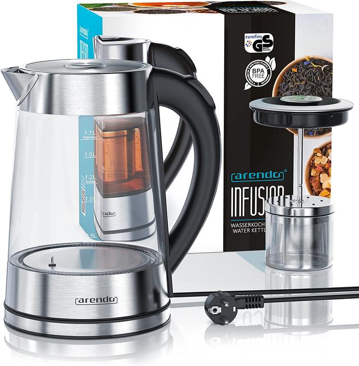 Actual product image Arendo Kettle (1.70 l)
