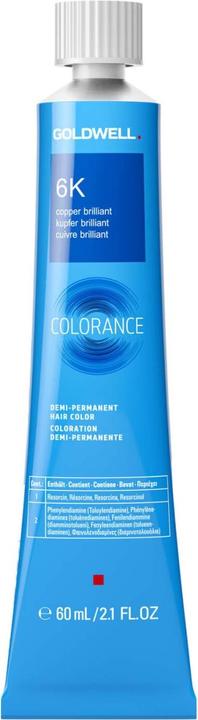 Image du produit Goldwell Tubes de coloration (6K Brillant Cuivre Brillant)