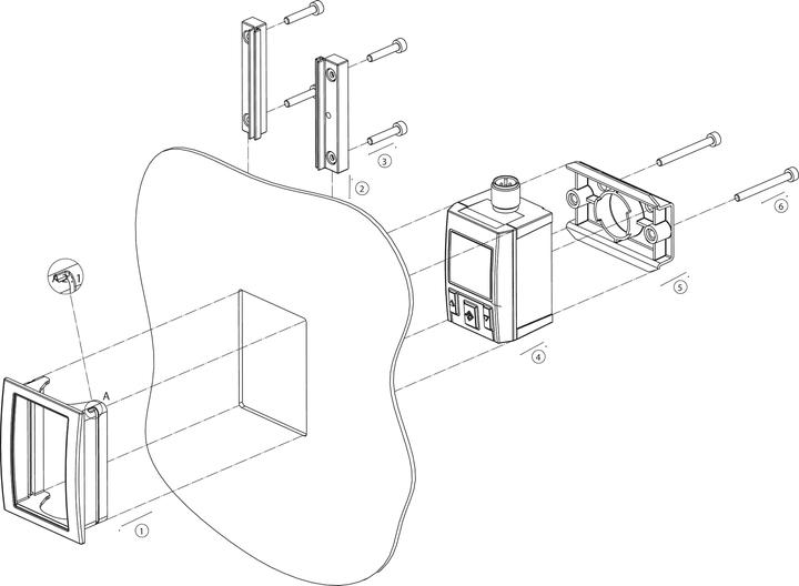 Actual product image Sick Pressure sensor