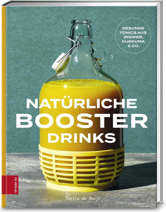 Image du produit Natürliche Booster Drinks (Allemand, Tanita de Ruijt, 2018)