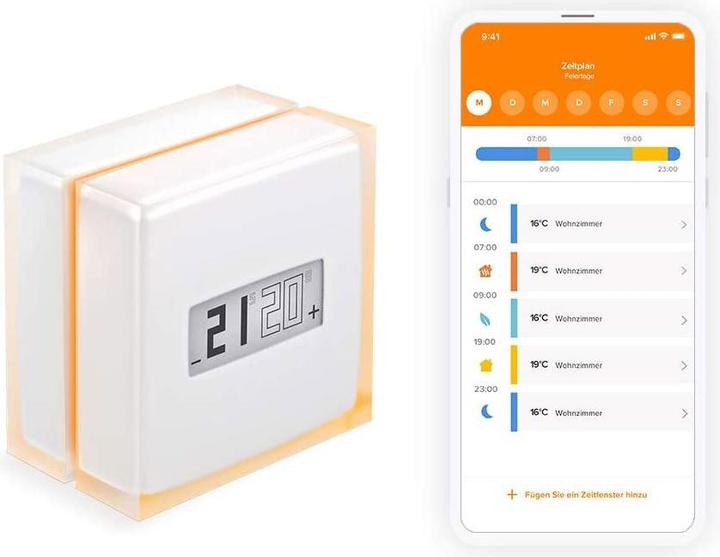 Produktbild Netatmo Smartes Thermostat