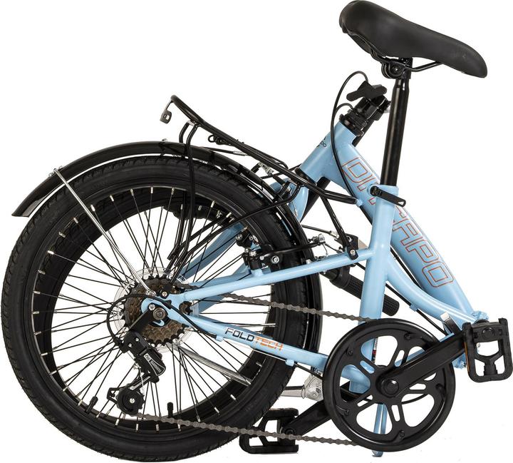 Produktbild Faltrad 20" Foldtech Klapprad 6 Gänge RH 32 cm (32 cm)