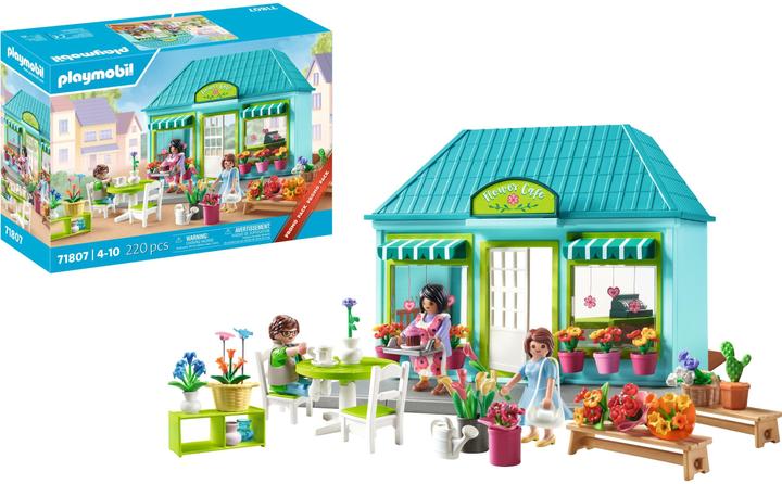 Image du produit Playmobil 71807 Fleuriste (71807, Playmobil Ma vie)